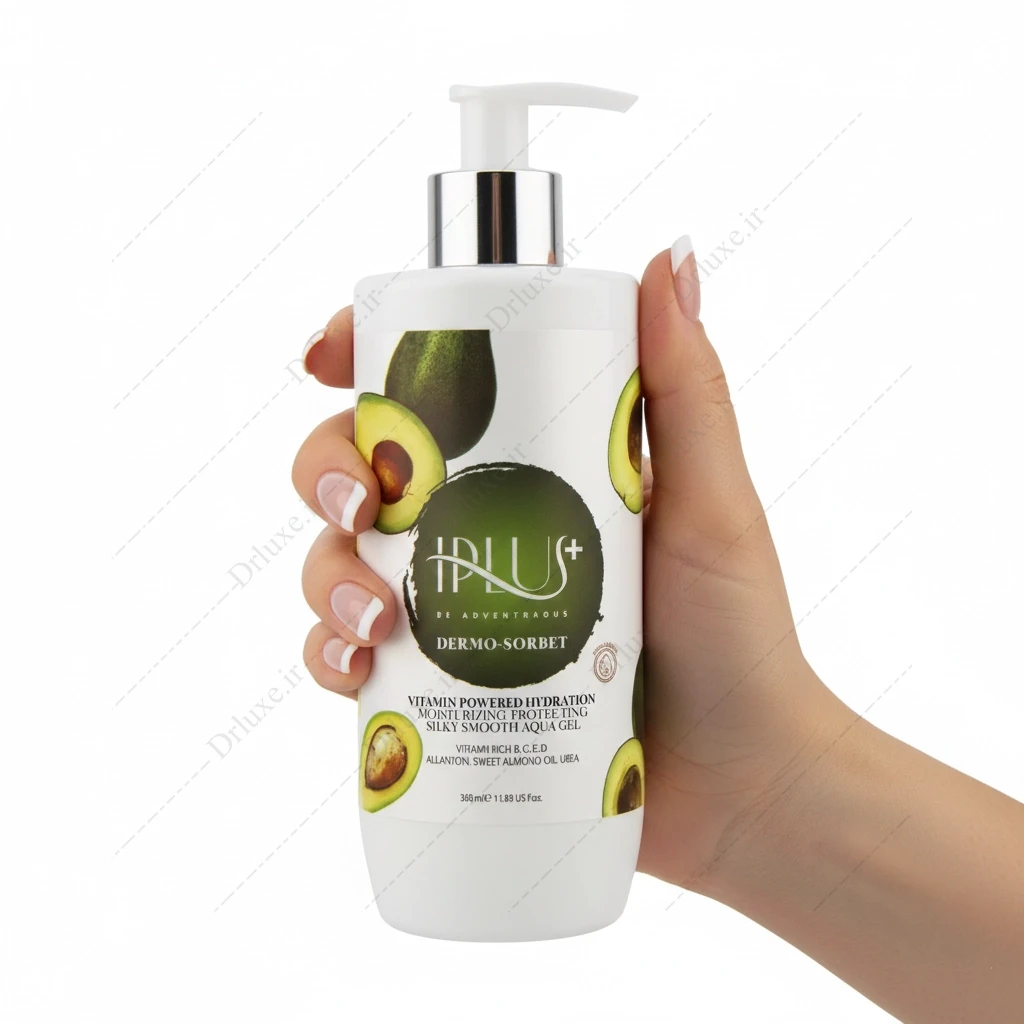 ژل آبرسان و نرم کننده پوست حاوی ویتامین آی پلاس